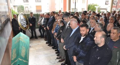Cumhuriyet Halk Partisi Atalar Mahalle Birim Başkanı Öztürk Urlu, son yolculuğuna uğurlandı.