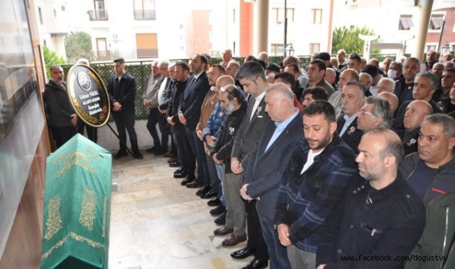 Cumhuriyet Halk Partisi Atalar Mahalle Birim Başkanı Öztürk Urlu, son yolculuğuna uğurlandı.