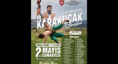 Geleneksel Tarsus Karakucak Güreşleri Başlıyor