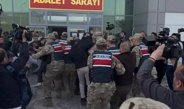 Gülistan Doku davasında gözaltı dalgası! Aile adliyeye koştu, anne fenalaştı! 'Hepiniz katilsiniz'