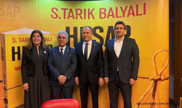 “HESAP” kitabı için okurlarıyla bir araya geldi