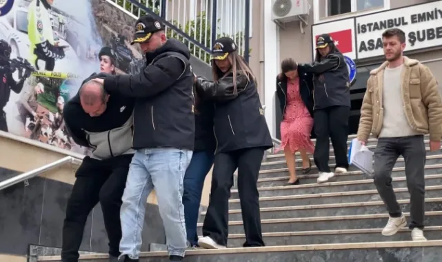 İstanbul'da çalıştıkları şirketi 211 milyon lira dolandıran 3 kişi tutuklandı 