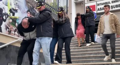 İstanbul'da çalıştıkları şirketi 211 milyon lira dolandıran 3 kişi tutuklandı 