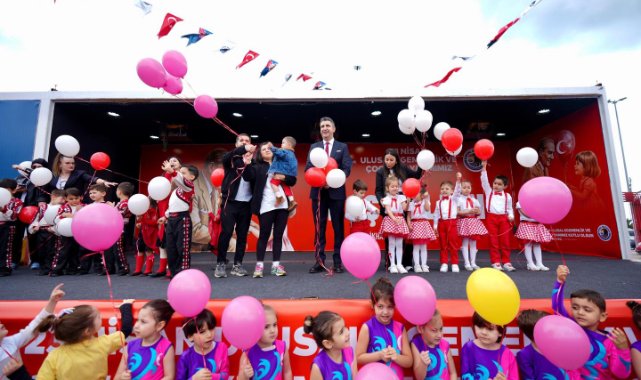 Kartal’da 23 Nisan’da Umut Gökyüzüne Yükseldi: Asil’in Hikâyesi Yüreklere Dokundu