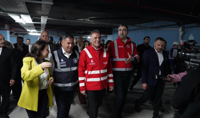 KARTAL’DA CEVİZLİ YAŞAM MERKEZİ PROJESİ YERİNDE İNCELENDİ