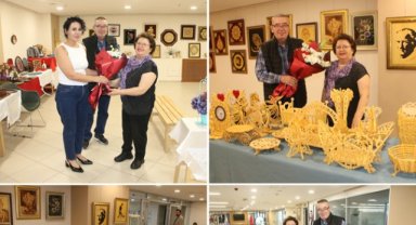 KARTAL’DA GELENEKSEL SANATLAR AHŞAPLA BULUŞTU