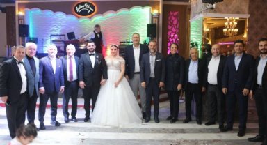 Kartal’da Masal Gibi Düğün: Taylan Kıskanç ve Eylül Türkmen Hayatlarını Birleştirdi