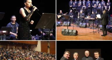 KARTAL’DA TÜRKÜLER SEVGİ VE BARIŞ İÇİN YANKILANDI