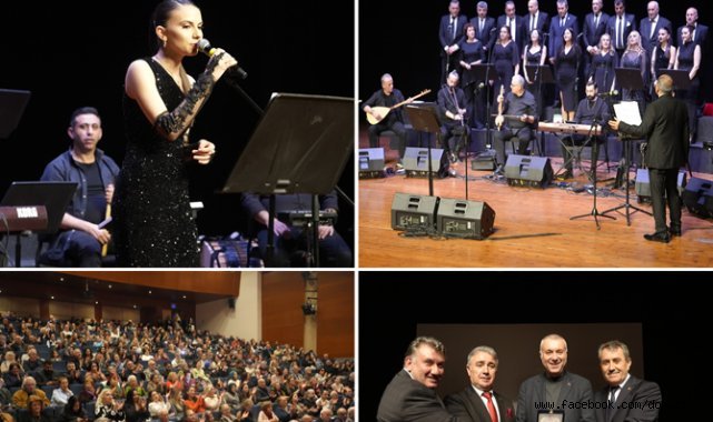 KARTAL’DA TÜRKÜLER SEVGİ VE BARIŞ İÇİN YANKILANDI