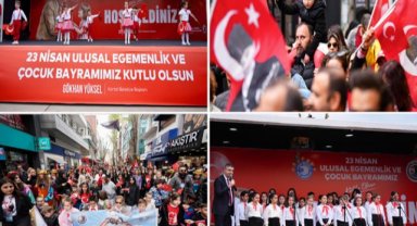 KARTAL’DA UNUTULMAZ 23 NİSAN COŞKUSU