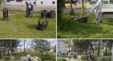 KARTAL’IN PARK VE YEŞİL ALANLARI YAZA HAZIRLANIYOR