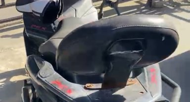 Kartal Meydanı’nda 6 Aydır Sahipsiz Motosiklet: Esnaftan Belediyeye Çağrı