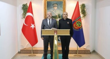 KAYMAKAM ÇAKICI’DAN JANDARMA TEDARİK MERKEZİ’NE ANLAMLI ZİYARET