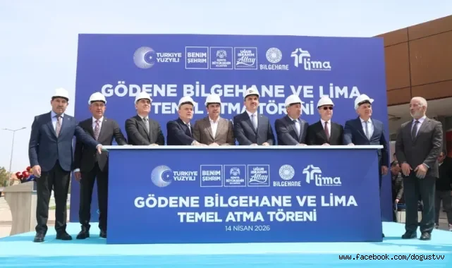 Konya’da “geleceğe yatırım” projesi başladı! Bilgehane, Lima ve Kütüphane binasının temelin atıldı