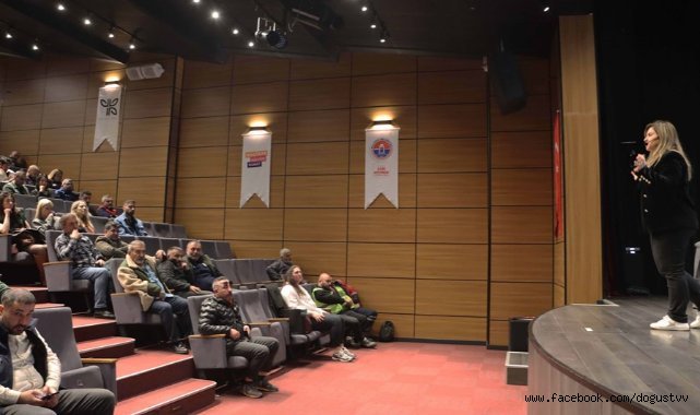 Maltepe Belediyesi çalışanlarına ‘Kurum Kültürü ve Aidiyeti’ semineri