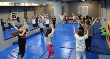 Maltepe’de çocuklara ücretsiz jimnastik kursu