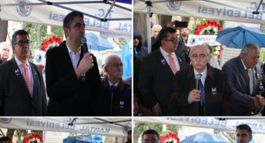 MİLLİ ŞEHİT BOĞAZLIYAN KAYMAKAMI KEMAL BEY, MEZARI BAŞINDA DUALARLA ANILDI