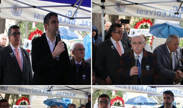 MİLLİ ŞEHİT BOĞAZLIYAN KAYMAKAMI KEMAL BEY, MEZARI BAŞINDA DUALARLA ANILDI