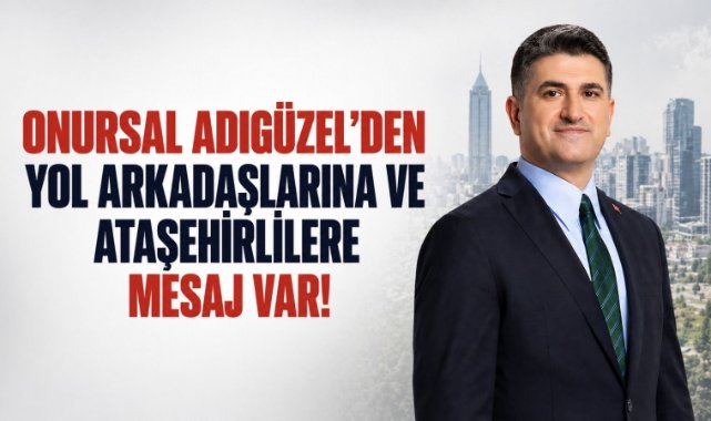 Onursal Adıgüzel'den Silivri'den Kararlı Mesaj: 