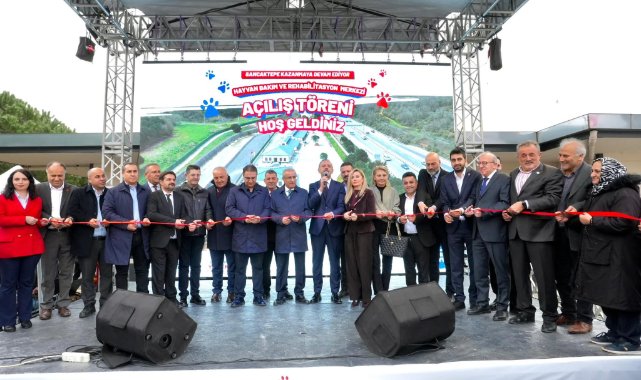 SANCAKTEPE'DE SOKAK HAYVANLARI İÇİN SEVGİ DOLU BİR YUVA: REHABİLİTASYON VE BAKIM MERKEZİ HİZMETE AÇILDI