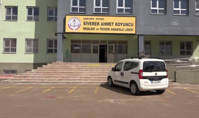 Şanlıufra'da liseye silahlı baskın! Çok sayıda yaralı var