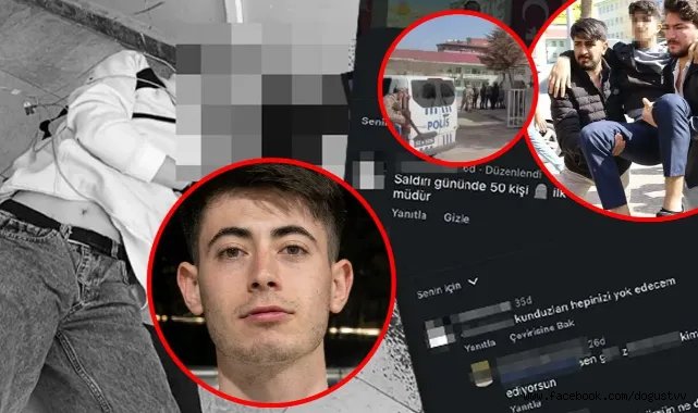 Siverek'te okul saldırısında kan donduran mesajlar ortaya çıktı