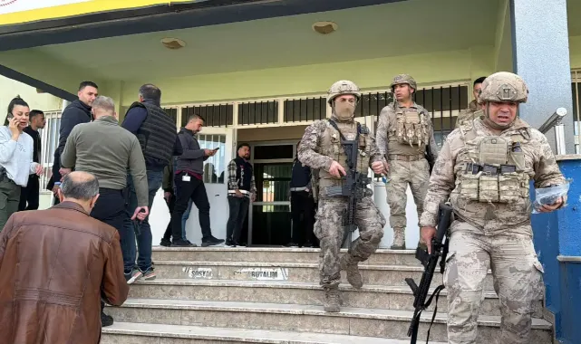 Son Dakika... Siverek'te okula giren saldırgan ateş açtı! Yaralılar var