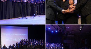 Türk Halk Müziği’nin Usta İsmi Yakup Esen Kartal’da Türkülerle Anıldı