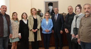 Türkiye Sakatlar Derneği Kartal Şubesi’nden Ercan Başkan’a Ziyaret