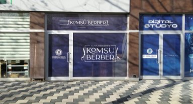 Tuzla Belediyesi’nin ücretsiz berber hizmeti “Komşu Berber” Şelale Park’ta hizmete devam ediyor