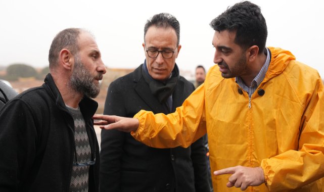 Tuzla’da sağanak sonrası yaralar sarıldı