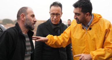 Tuzla’da sağanak sonrası yaralar sarıldı