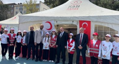 Ülkü Bora Ortaokulu’nda Kan Bağışı Etkinliği Düzenlendi