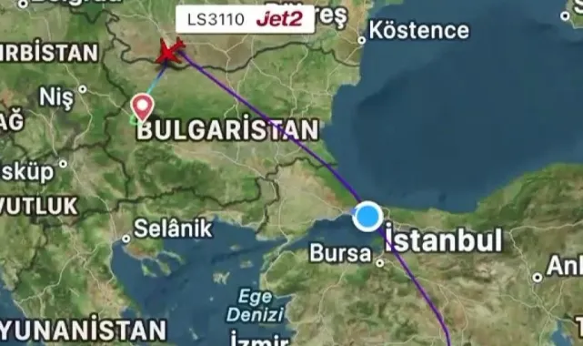 Yolcular sorun çıkardı! Antalya'dan kalkan uçak Bulgaristan'a acil iniş yaptı