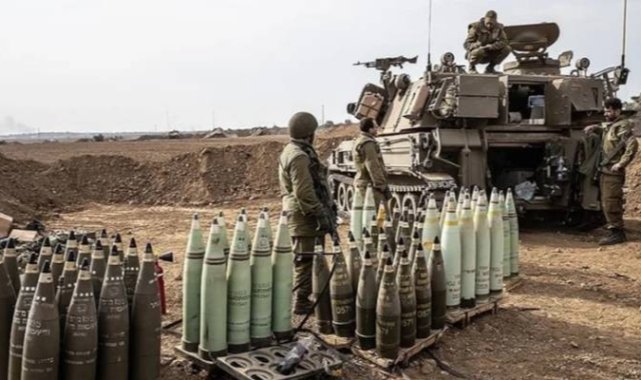 ABD’den İsrail’e dev sevkiyat: 24 saatte 6 bin 500 ton