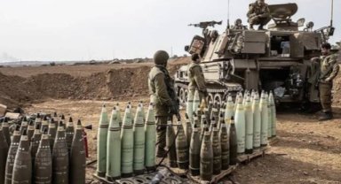 ABD’den İsrail’e dev sevkiyat: 24 saatte 6 bin 500 ton