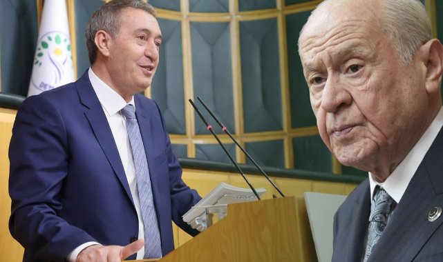Bahçeli'nin Öcalan için yaptığı öneriye DEM Parti'den ilk yorum