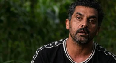 Bayhan kanlar içinde hastaneye kaldırıldı
