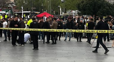 Beşiktaş iskelesi önünde silahlı çatışma! Yaralılar var