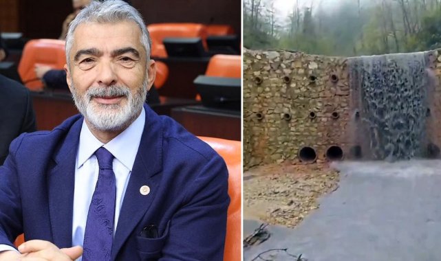 Çatalağaç Deresi'nde kirliliğine neden olan Alagöz Madencilik Şirketi'ne 2.5 milyon lira ceza kesildi
