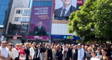 CHP KARTAL'DA BİRLİK MESAJI ,BURADAYIZ
