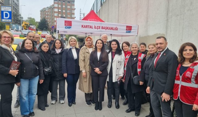 CHP Kartal’da Sahadan Mesaj Verdi: “Erken Seçim Kaçınılmaz”