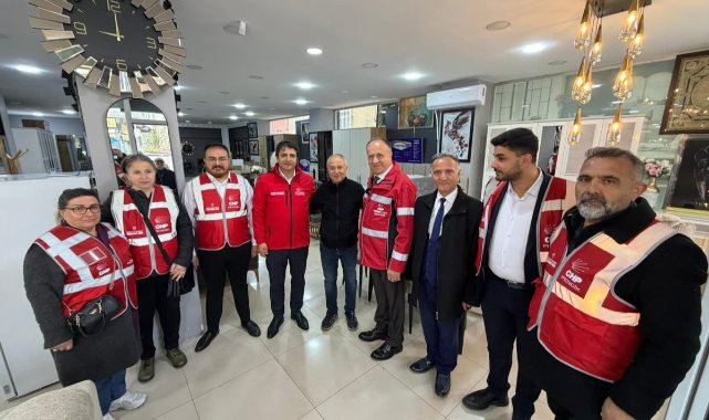 CHP Pendik’te Sahaya İndi: Esnaf ve Vatandaşın Nabzı Tutuldu