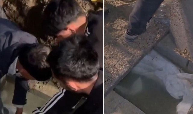 Görüntü Türkiye'den! Mezarlıkta bir garip olay: Cenazeyi gömüldüğü yerden çıkardılar