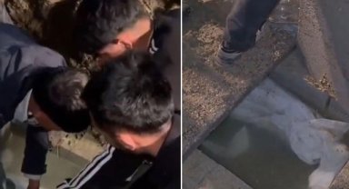 Görüntü Türkiye'den! Mezarlıkta bir garip olay: Cenazeyi gömüldüğü yerden çıkardılar