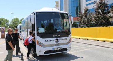 KARTAL BELEDİYESİ’NDEN KURBAN BAYRAMI’NDA MEZARLIKLARA ÜCRETSİZ ULAŞIM HİZMETİ