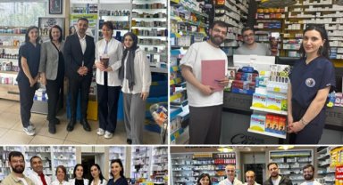 KARTAL’DA 14 MAYIS ECZACILIK GÜNÜ’NE ÖZEL ANLAMLI ZİYARET