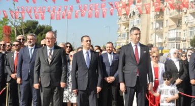 Kartal’da 19 Mayıs Coşkusu Anıta Çelenk Sunumuyla Başladı