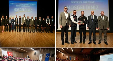 KARTAL, UNESCO'DAN 'TSUNAMİYE HAZIR KENT' SERTİFİKASI ALAN İKİNCİ İLÇE OLDU