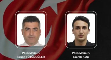 Kavga ihbarına giden iki polis şehit oldu